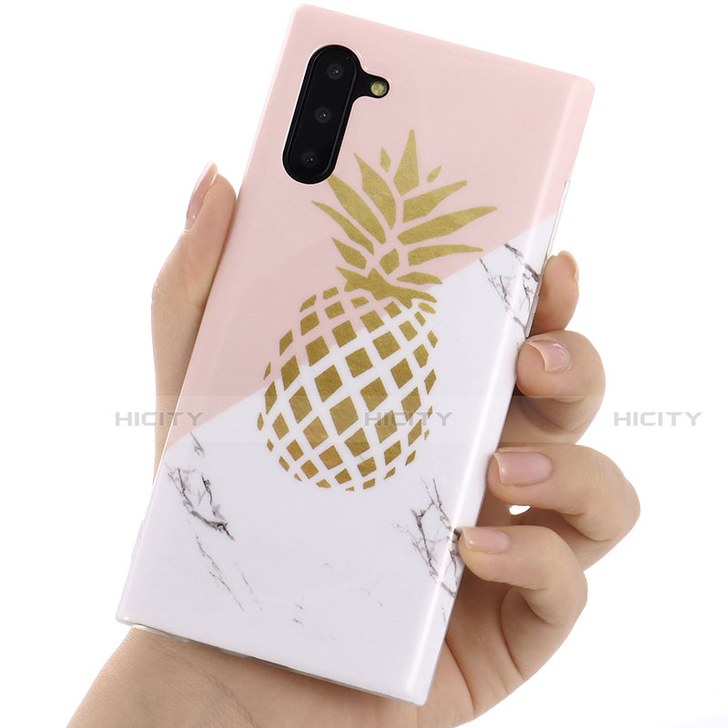 Funda Silicona Gel Goma Fruta Carcasa S01 para Samsung Galaxy Note 10 5G