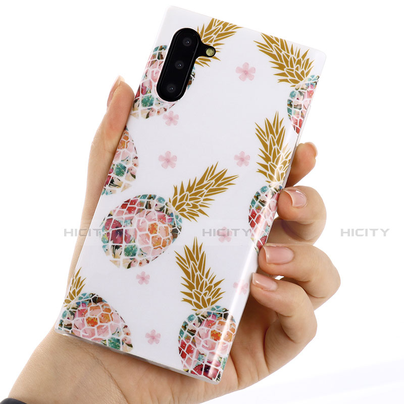 Funda Silicona Gel Goma Fruta Carcasa S01 para Samsung Galaxy Note 10 5G