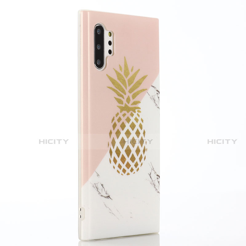 Funda Silicona Gel Goma Fruta Carcasa S01 para Samsung Galaxy Note 10 Plus