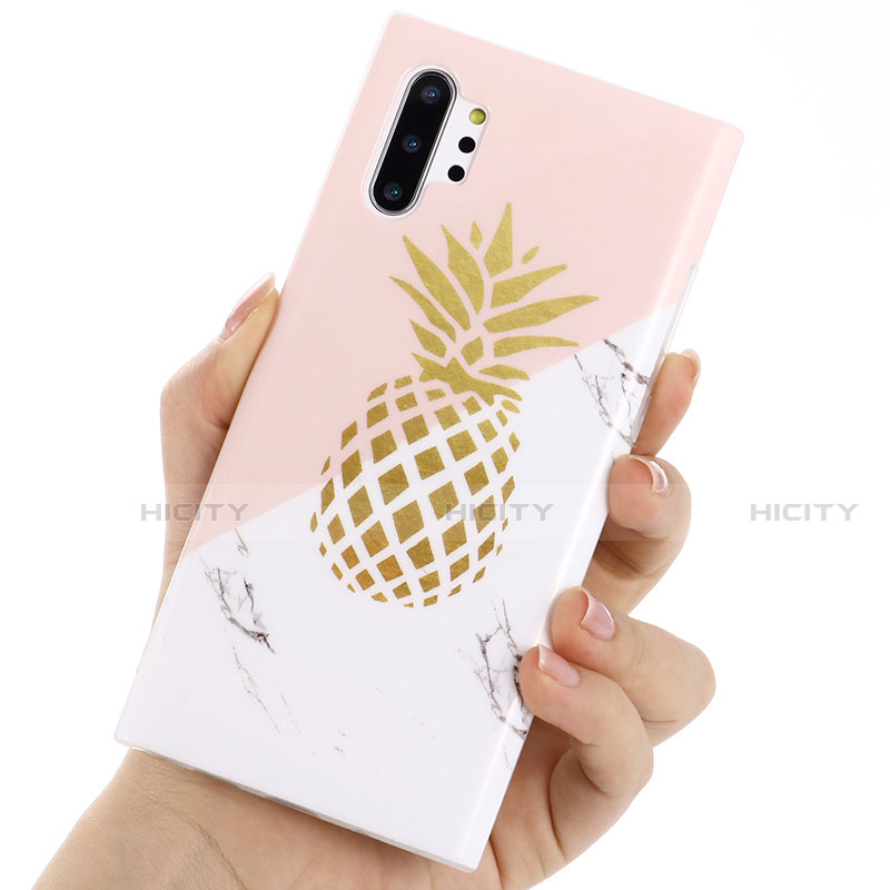 Funda Silicona Gel Goma Fruta Carcasa S01 para Samsung Galaxy Note 10 Plus