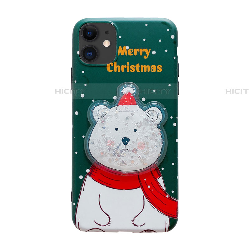 Funda Silicona Gel Goma Navidad Carcasa C01 para Apple iPhone 11