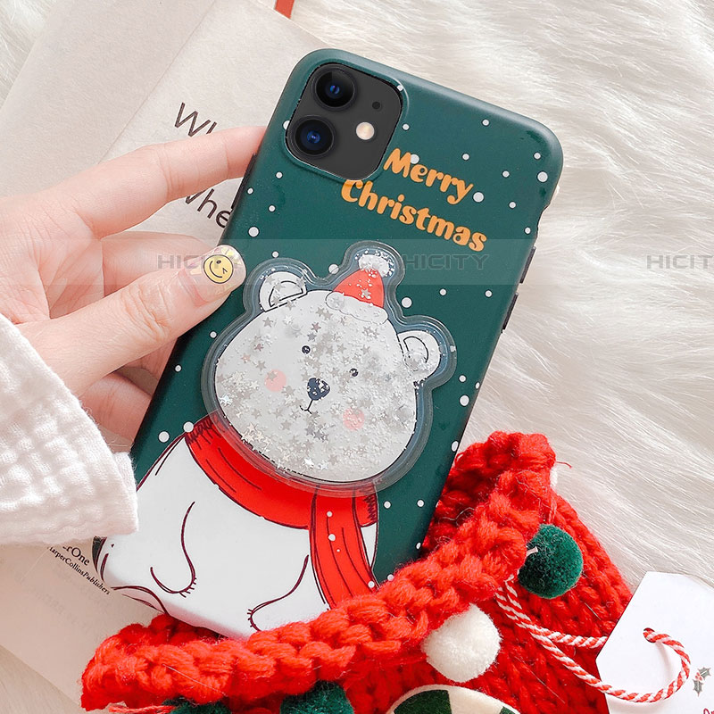 Funda Silicona Gel Goma Navidad Carcasa C01 para Apple iPhone 11