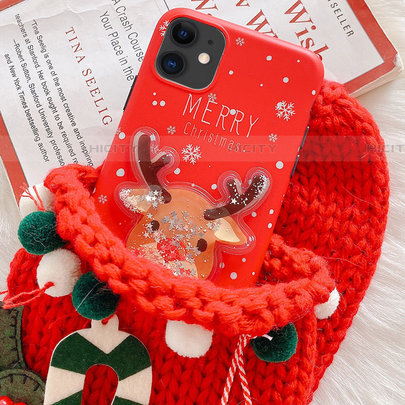 Funda Silicona Gel Goma Navidad Carcasa C01 para Apple iPhone 11