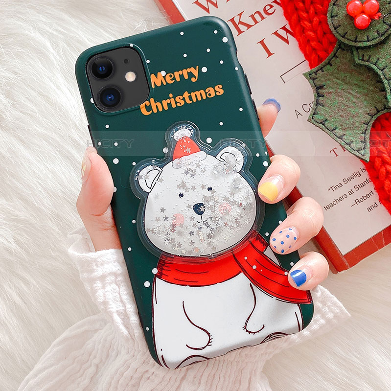 Funda Silicona Gel Goma Navidad Carcasa C01 para Apple iPhone 11