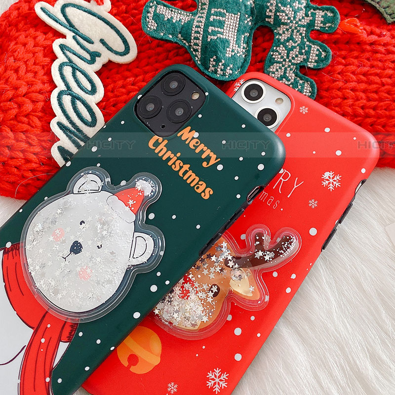 Funda Silicona Gel Goma Navidad Carcasa C01 para Apple iPhone 11