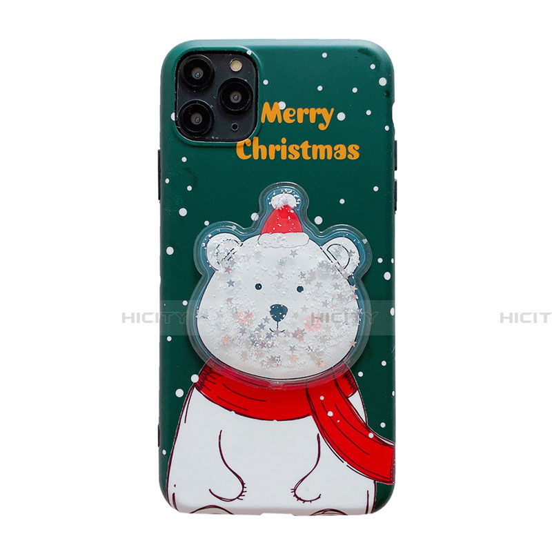 Funda Silicona Gel Goma Navidad Carcasa C01 para Apple iPhone 11 Pro