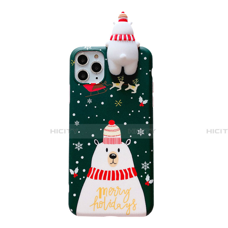 Funda Silicona Gel Goma Navidad Carcasa C02 para Apple iPhone 11 Pro