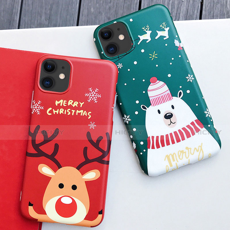 Funda Silicona Gel Goma Navidad Carcasa S01 para Apple iPhone 11