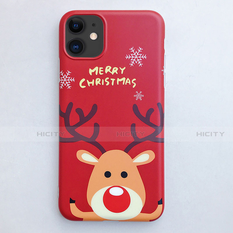 Funda Silicona Gel Goma Navidad Carcasa S01 para Apple iPhone 11