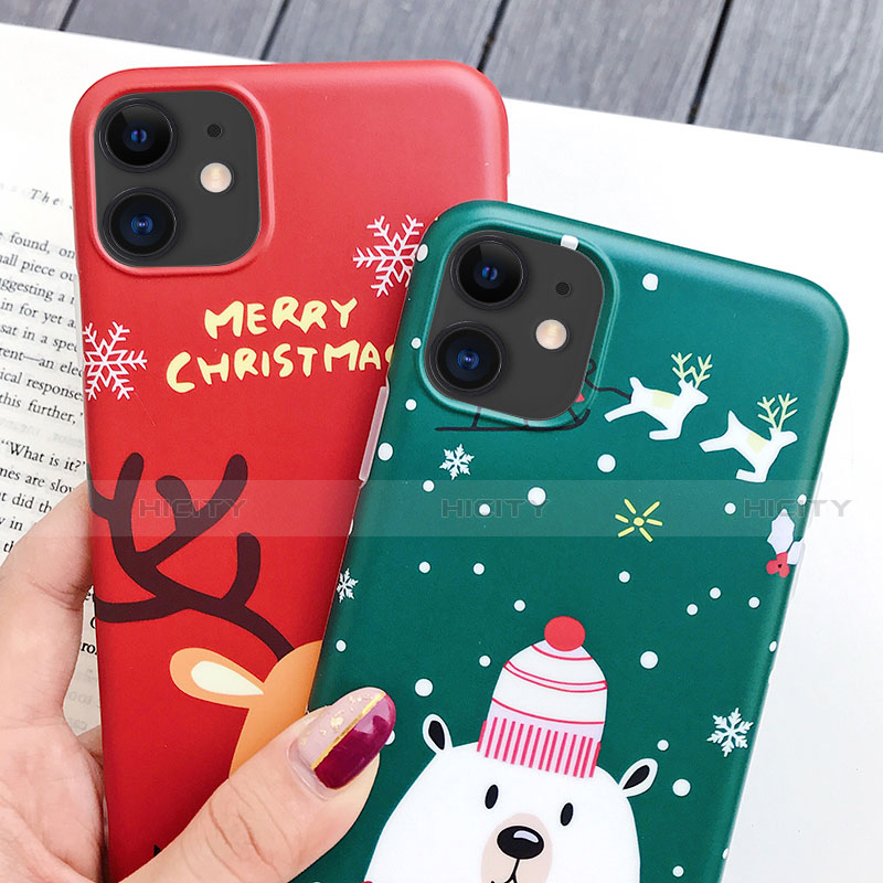 Funda Silicona Gel Goma Navidad Carcasa S01 para Apple iPhone 11