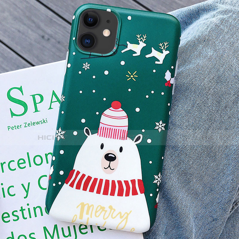 Funda Silicona Gel Goma Navidad Carcasa S01 para Apple iPhone 11