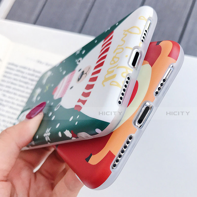 Funda Silicona Gel Goma Navidad Carcasa S01 para Apple iPhone 11