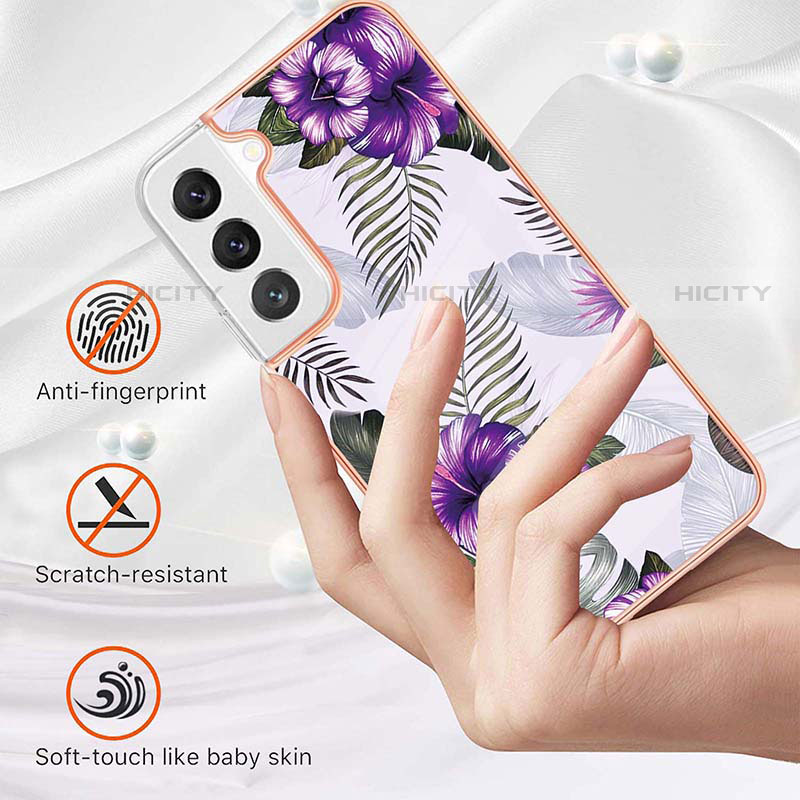 Funda Silicona Gel Goma Patron de Moda Carcasa A01 para Samsung Galaxy S21 5G