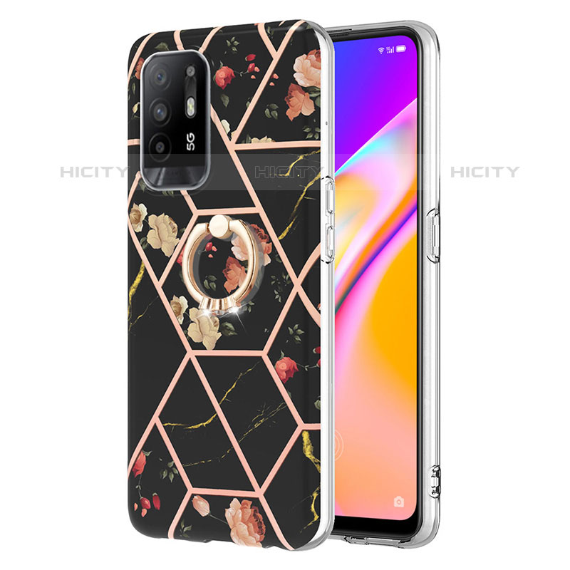 Funda Silicona Gel Goma Patron de Moda Carcasa Y02B para Oppo A94