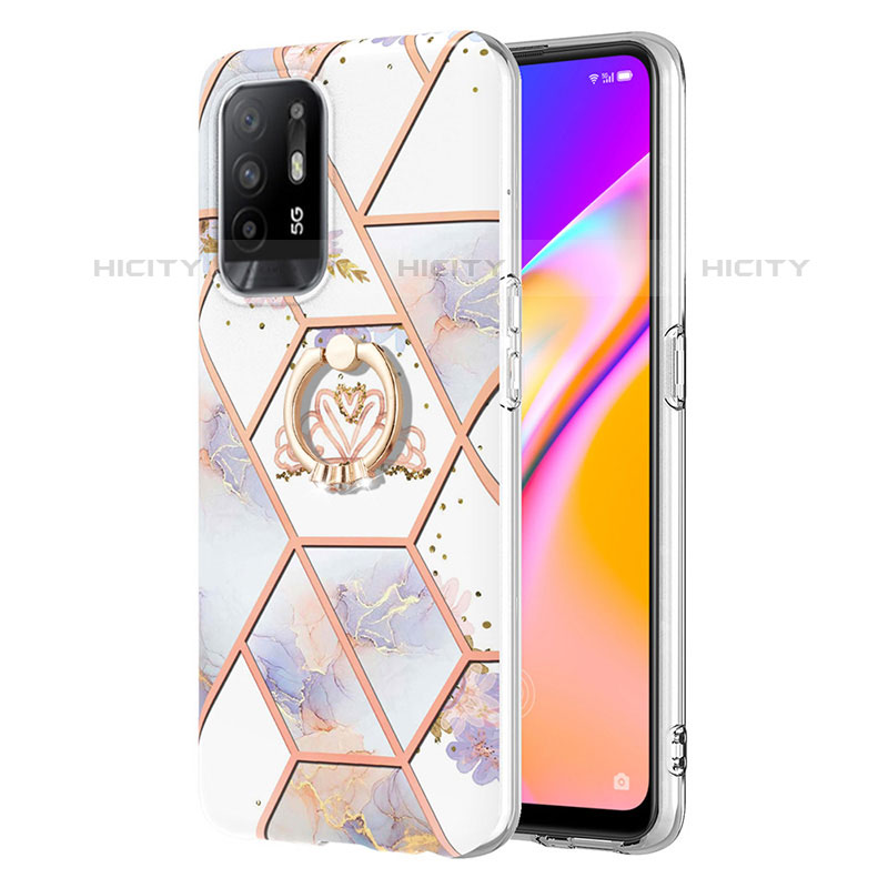 Botones laterales negro para Oppo A94 5G