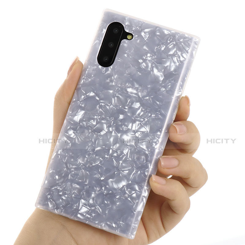 Funda Silicona Gel Goma Patron de Moda Carcasa D01 para Samsung Galaxy Note 10 5G