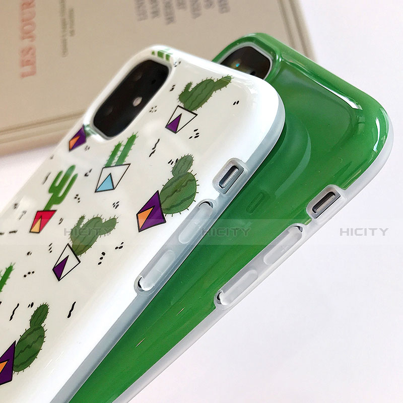 Funda Silicona Gel Goma Patron de Moda Carcasa H01 para Apple iPhone 11 Pro Max