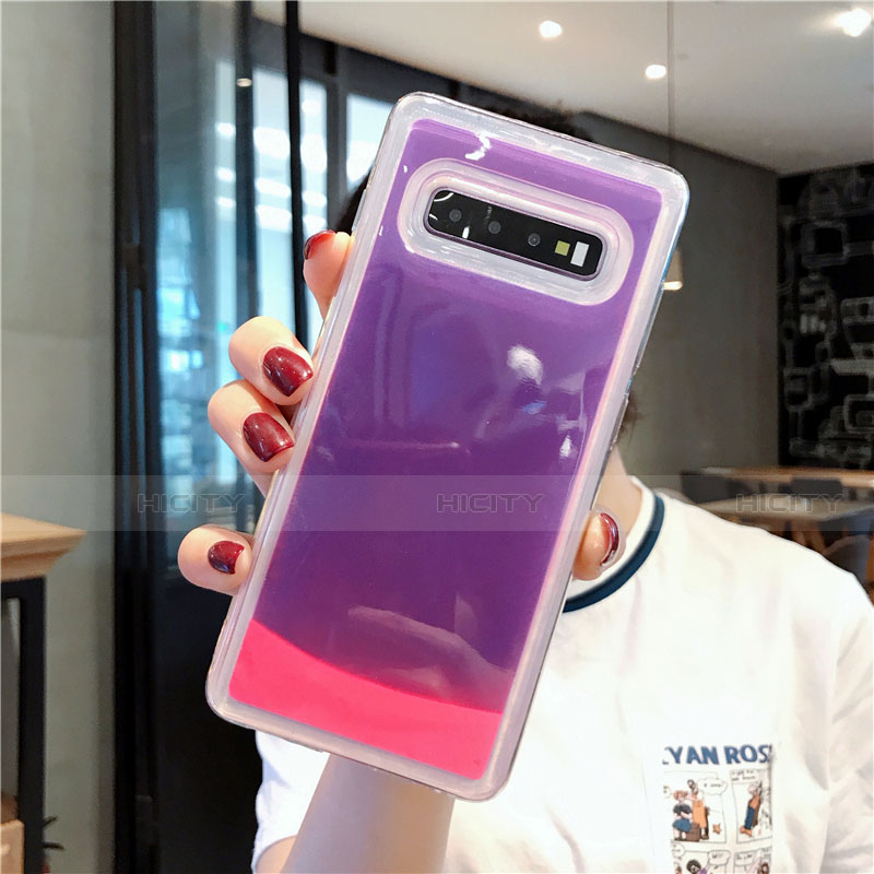 Funda Silicona Gel Goma Patron de Moda Carcasa K02 para Samsung Galaxy S10