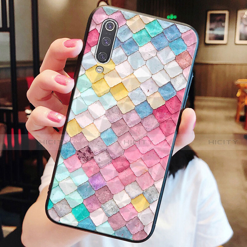 Funda Silicona Gel Goma Patron de Moda Carcasa K02 para Xiaomi Mi A3