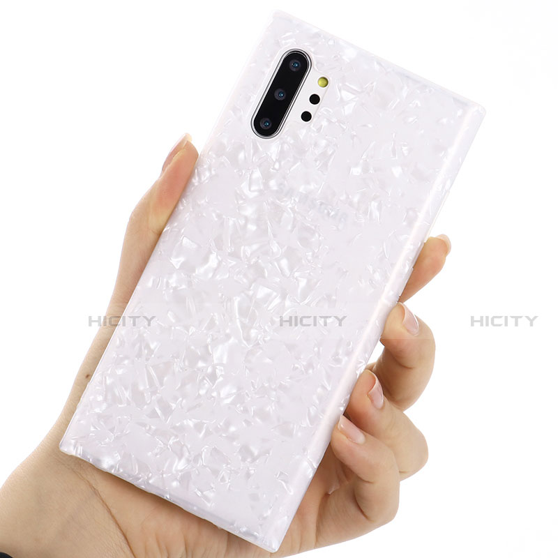 Funda Silicona Gel Goma Patron de Moda Carcasa P01 para Samsung Galaxy Note 10 Plus