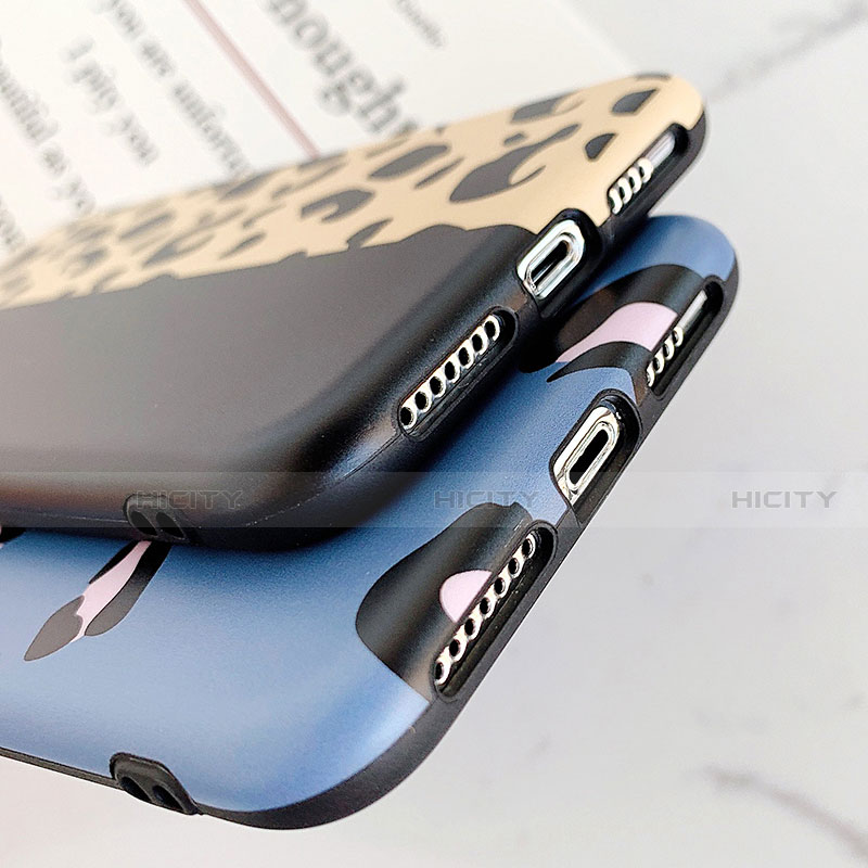 Funda Silicona Gel Goma Patron de Moda Carcasa para Apple iPhone 11