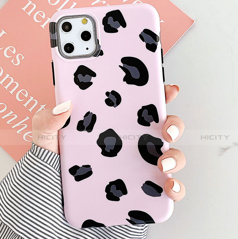 Funda Silicona Gel Goma Patron de Moda Carcasa para Apple iPhone 11 Pro