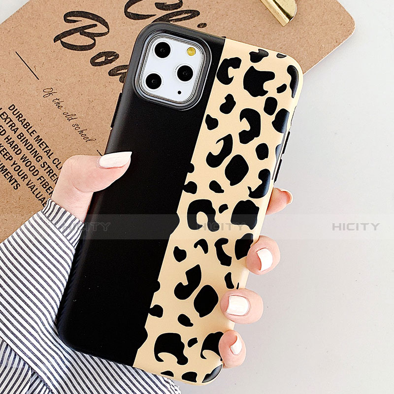 Funda Silicona Gel Goma Patron de Moda Carcasa para Apple iPhone 11 Pro