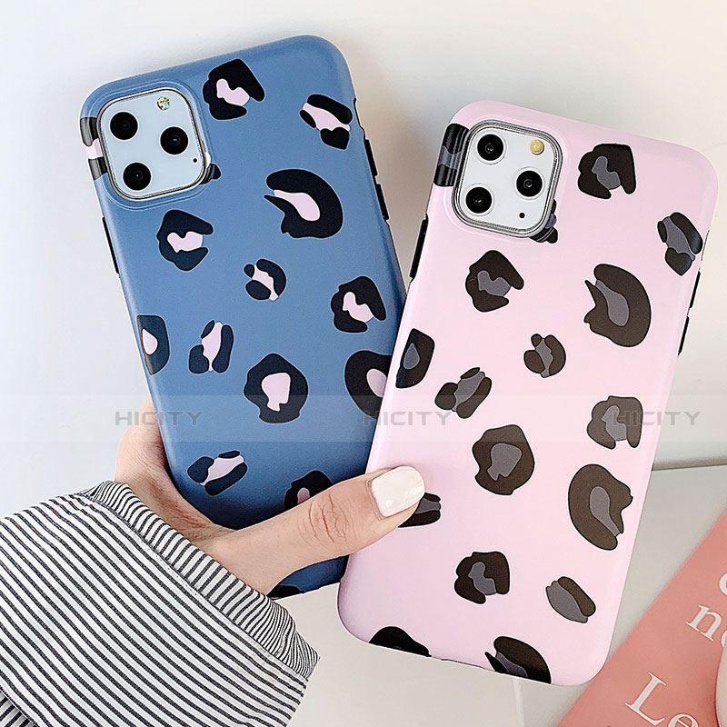 Funda Silicona Gel Goma Patron de Moda Carcasa para Apple iPhone 11 Pro