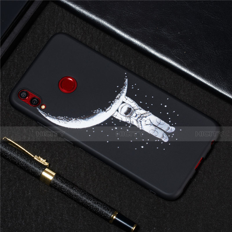 Funda Silicona Gel Goma Patron de Moda Carcasa para Huawei Honor View 10 Lite