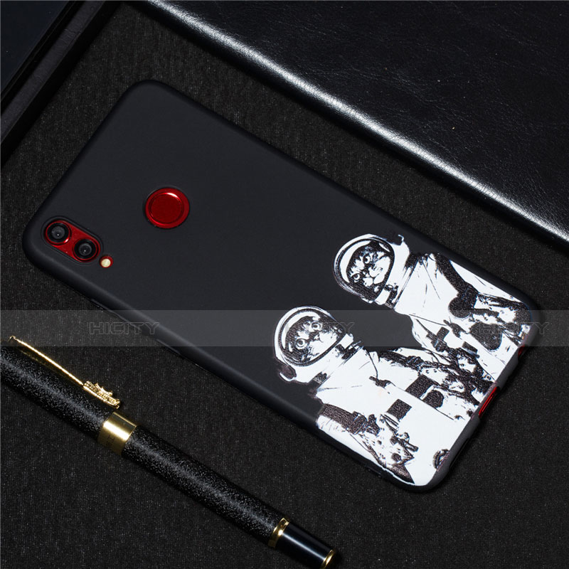 Funda Silicona Gel Goma Patron de Moda Carcasa para Huawei Honor View 10 Lite