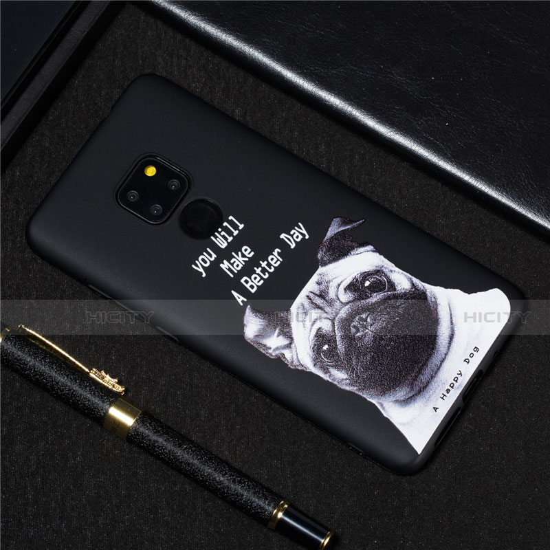 Funda Silicona Gel Goma Patron de Moda Carcasa para Huawei Mate 20