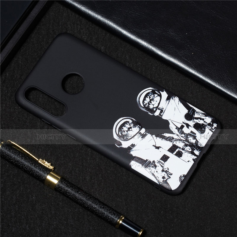 Funda Silicona Gel Goma Patron de Moda Carcasa para Huawei P30 Lite