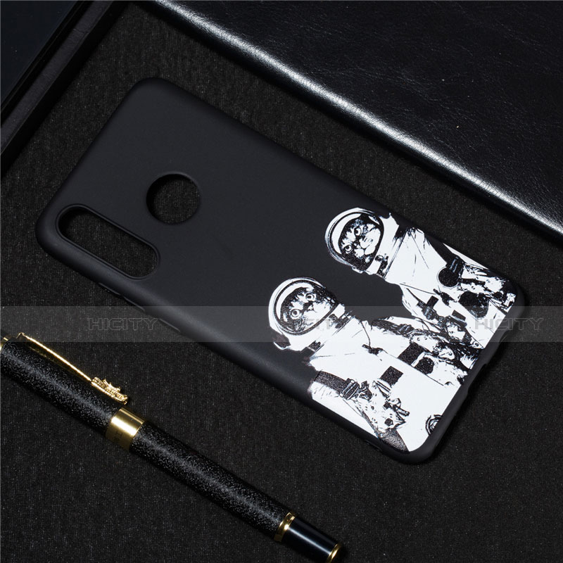 Funda Silicona Gel Goma Patron de Moda Carcasa para Huawei P30 Lite XL