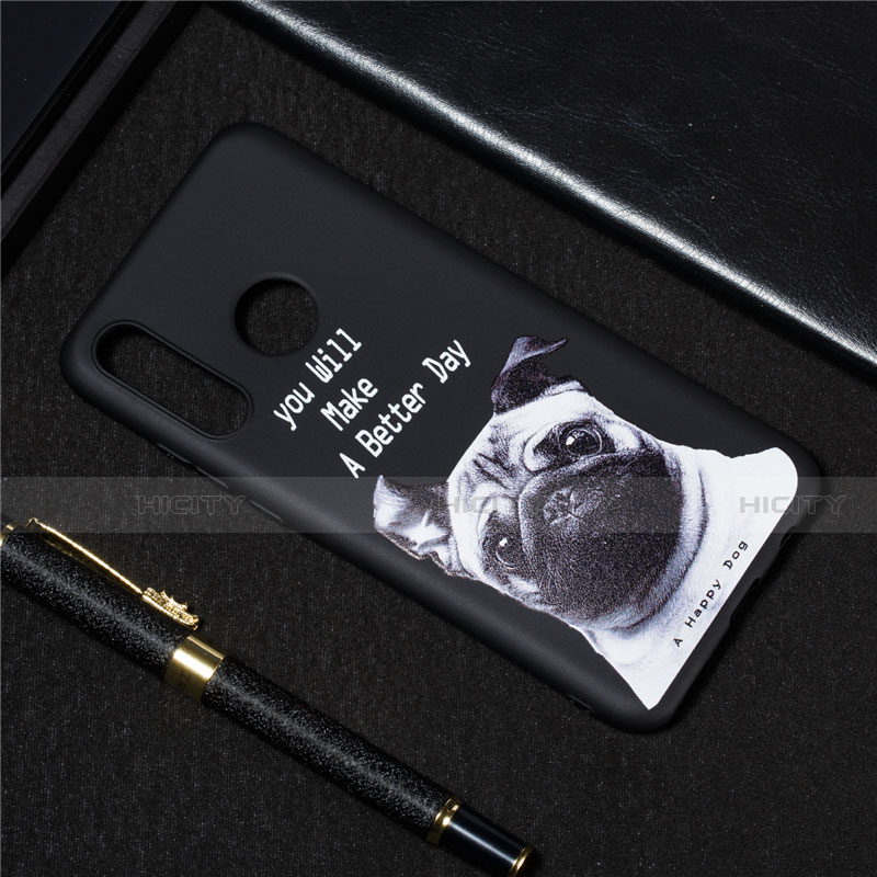 Funda Silicona Gel Goma Patron de Moda Carcasa para Huawei P30 Lite XL