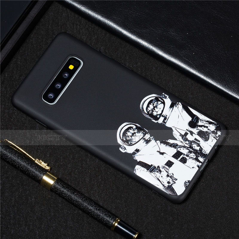 Funda Silicona Gel Goma Patron de Moda Carcasa para Samsung Galaxy S10 5G