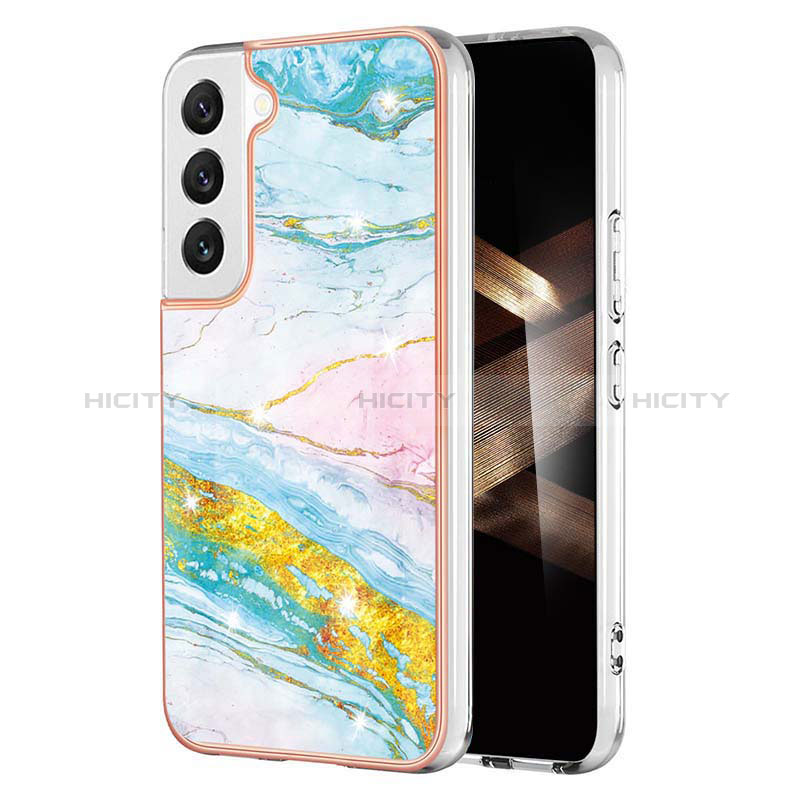 Funda Silicona Gel Goma Patron de Moda Carcasa para Samsung Galaxy S24 Plus 5G Multicolor