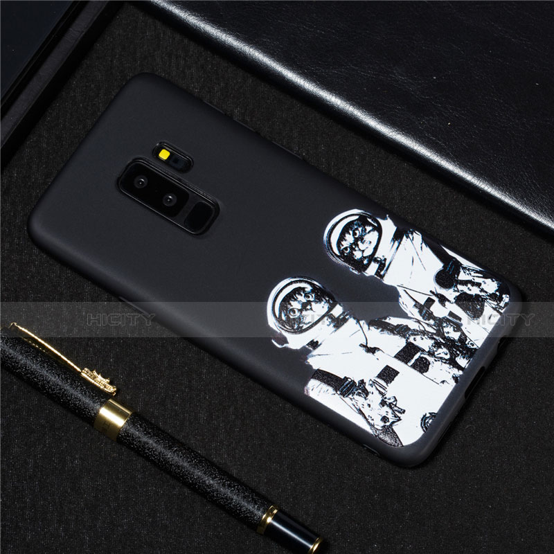 Funda Silicona Gel Goma Patron de Moda Carcasa para Samsung Galaxy S9 Plus