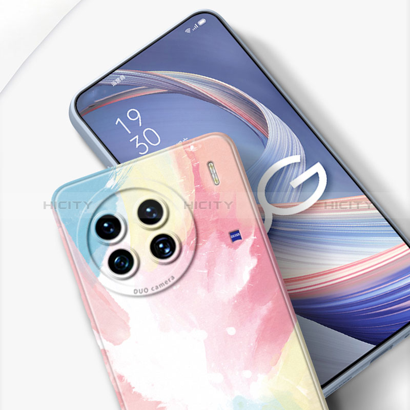 Funda Silicona Gel Goma Patron de Moda Carcasa para Vivo X90 Pro+ Plus 5G