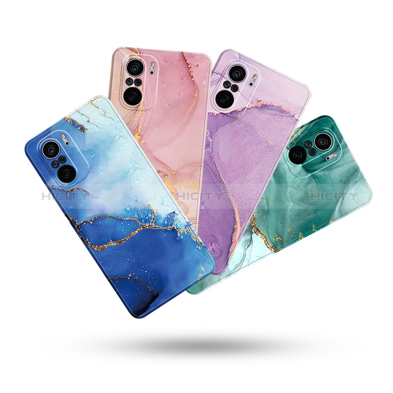 Funda Silicona Gel Goma Patron de Moda Carcasa para Xiaomi Mi 11X 5G