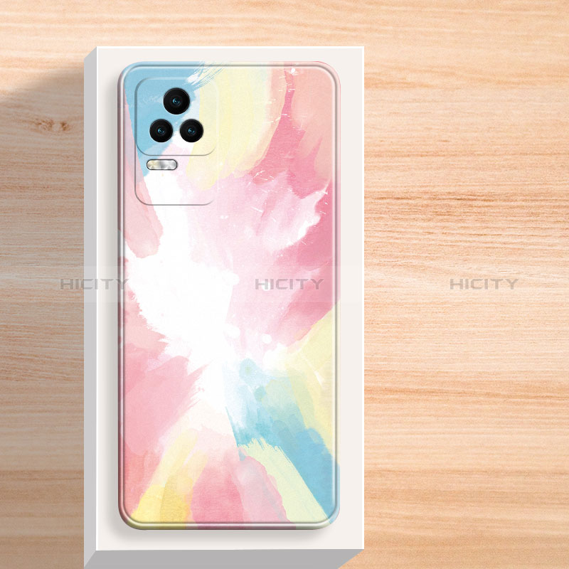 Funda Silicona Gel Goma Patron de Moda Carcasa para Xiaomi Poco F4 5G