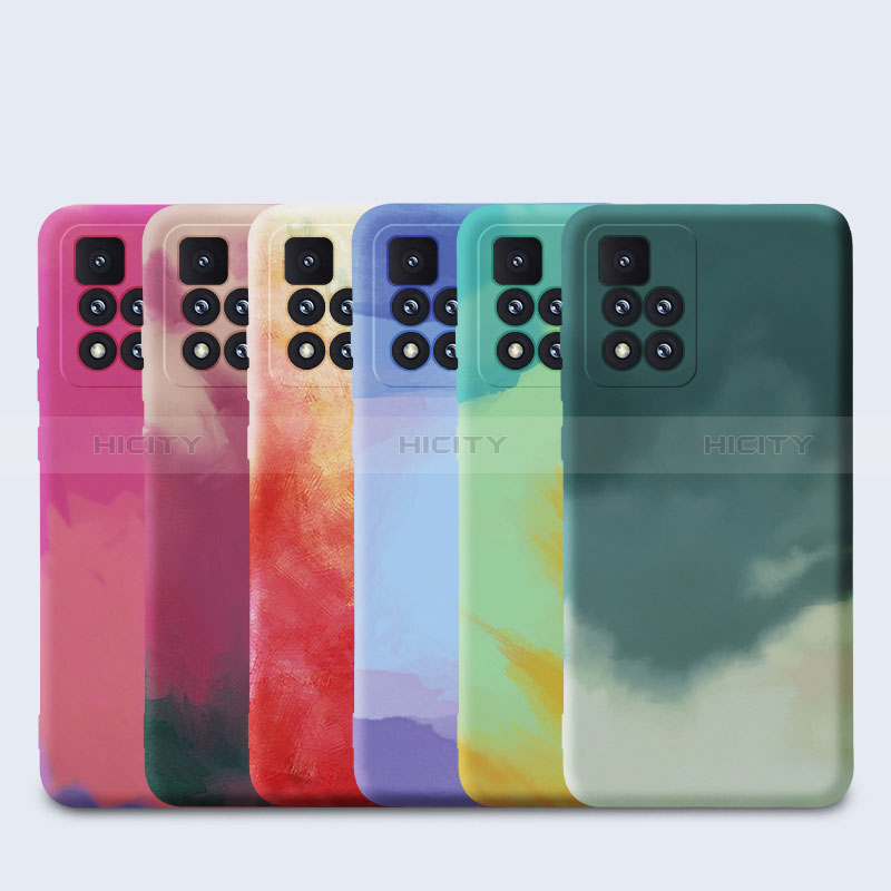 Funda Silicona Gel Goma Patron de Moda Carcasa para Xiaomi Poco X4 NFC