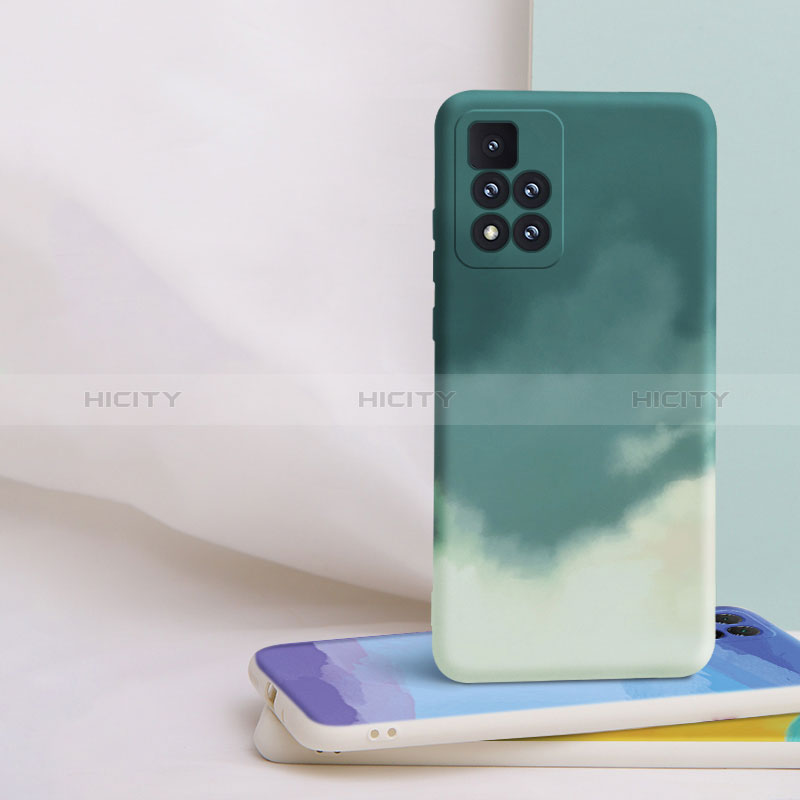 Funda Silicona Gel Goma Patron de Moda Carcasa para Xiaomi Poco X4 NFC