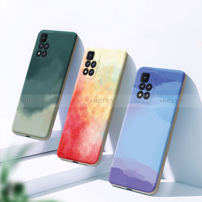 Funda Silicona Gel Goma Patron de Moda Carcasa para Xiaomi Poco X4 NFC