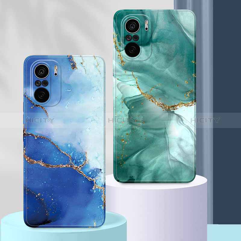 Funda Silicona Gel Goma Patron de Moda Carcasa para Xiaomi Redmi K40 Pro 5G