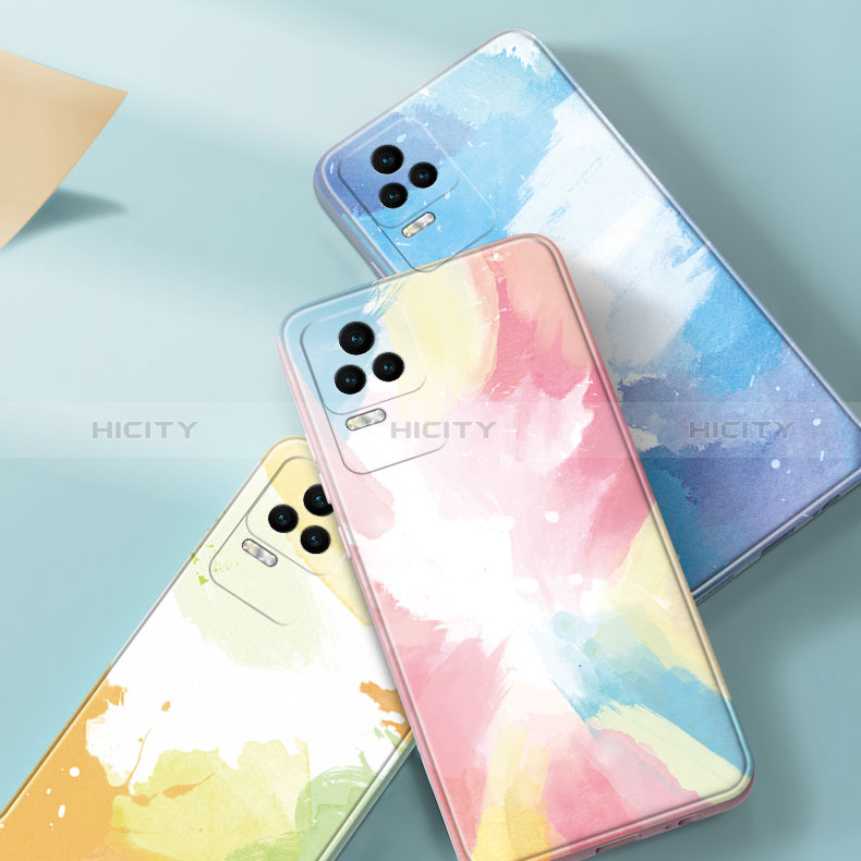 Funda Silicona Gel Goma Patron de Moda Carcasa para Xiaomi Redmi K40S 5G