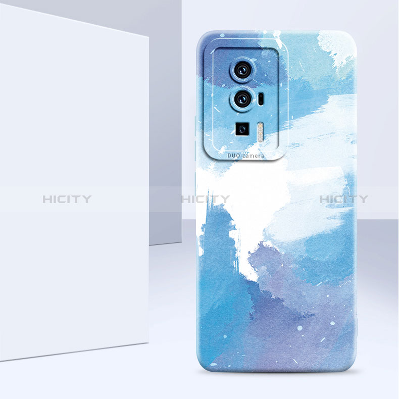 Funda Silicona Gel Goma Patron de Moda Carcasa para Xiaomi Redmi K60 5G