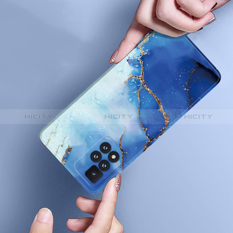 Funda Silicona Gel Goma Patron de Moda Carcasa para Xiaomi Redmi Note 11S 5G