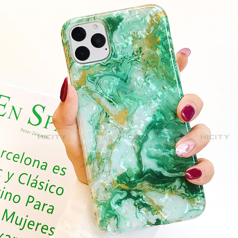 Funda Silicona Gel Goma Patron de Moda Carcasa S01 para Apple iPhone 11 Pro Max