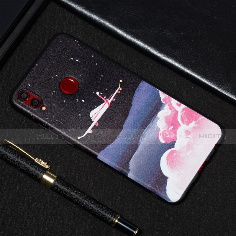 Funda Silicona Gel Goma Patron de Moda Carcasa S01 para Huawei Honor View 10 Lite