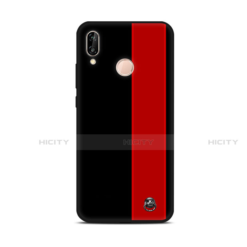 Funda Silicona Gel Goma Patron de Moda Carcasa S01 para Huawei P20 Lite